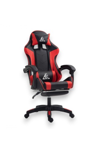 Fotel gamingowy obrotowy z podnóżkiem EC GAMING masażer11.jpg